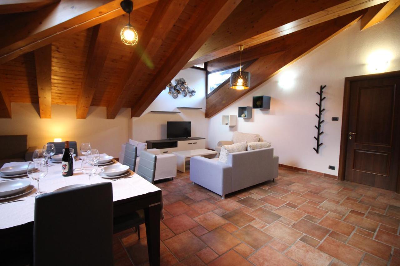 Apartment Attico Dell'aquila Brusson